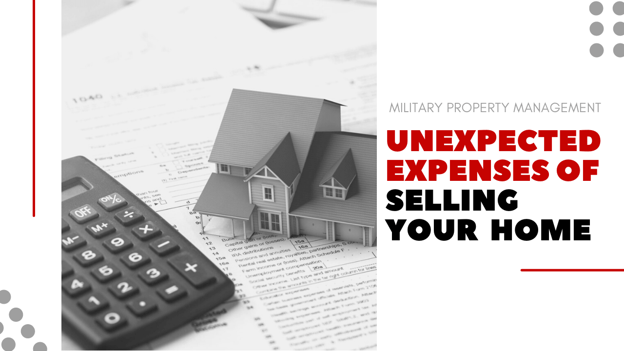 Unexpected Expenses of Selling Your Norfolk Home | Military Property Management